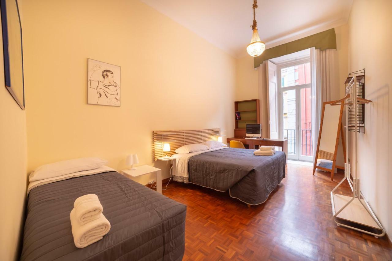 The Dante Apartment By HouseinNapoli Ngoại thất bức ảnh